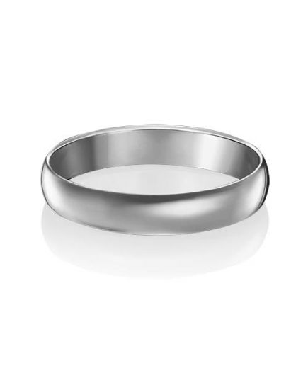 Обручальное кольцо из белого золота 01-3922-00-000-1120-11 Platina Jewelry, Размер: 18