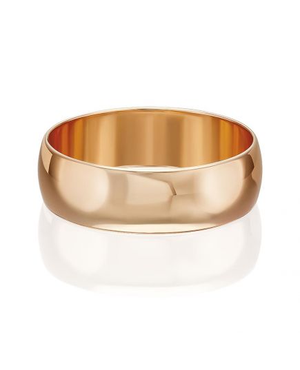 Обручальное кольцо из красного золота 01-4270-00-000-1110-11 Platina Jewelry, Размер: 21