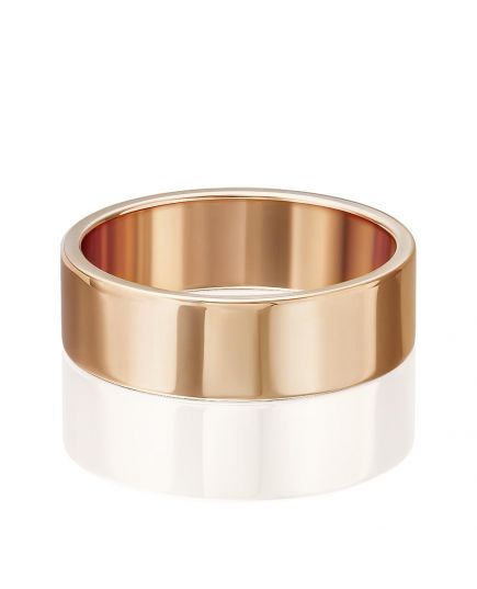 Обручальное кольцо из красного золота 01-4639-00-000-1110-11 Platina Jewelry, Размер: 20
