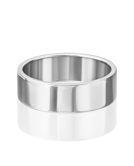 Обручальное кольцо из белого золота 01-4639-00-000-1120-11 Platina Jewelry, Размер: 17
