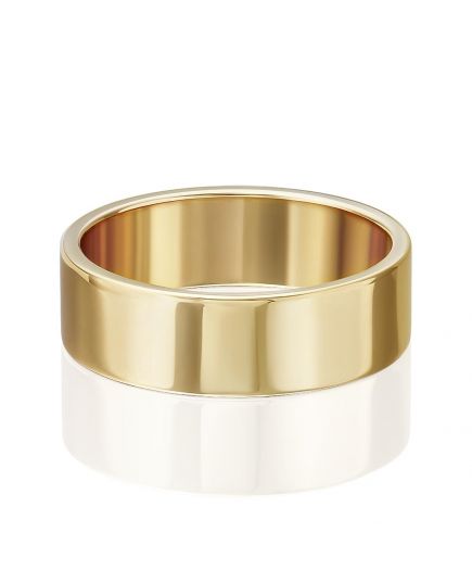Обручальное кольцо из лимонного золота 01-4639-00-000-1130-11 Platina Jewelry, Размер: 18.5
