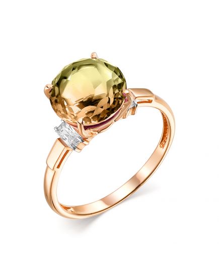 Золотое кольцо 11803280 Granat